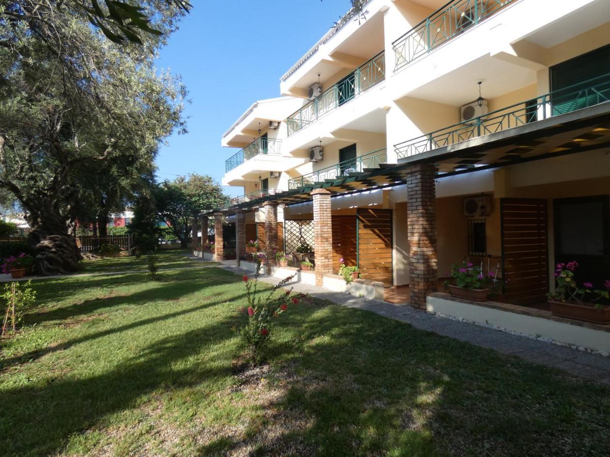 Barbati Beach Apartments Exterior photo